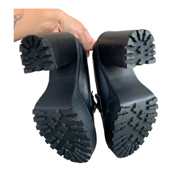 Madden NWOB Girl Kassidy-C Womens Shoes Black Chunky Chains Sz‎ 8 - Picture 2 of 4